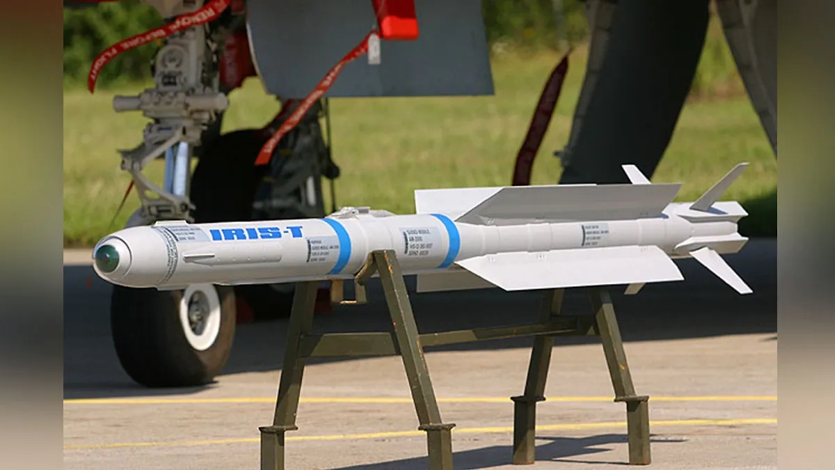 Пусковая установка IRIS-T производства ФРГ. Обложка © Wikipedia / ХараФ