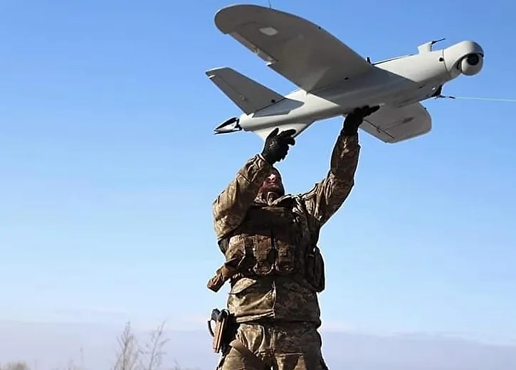 ВСУ попытались атаковать дронами Белгородскую область. Обложка © Telegram / Zelenskiy / Official