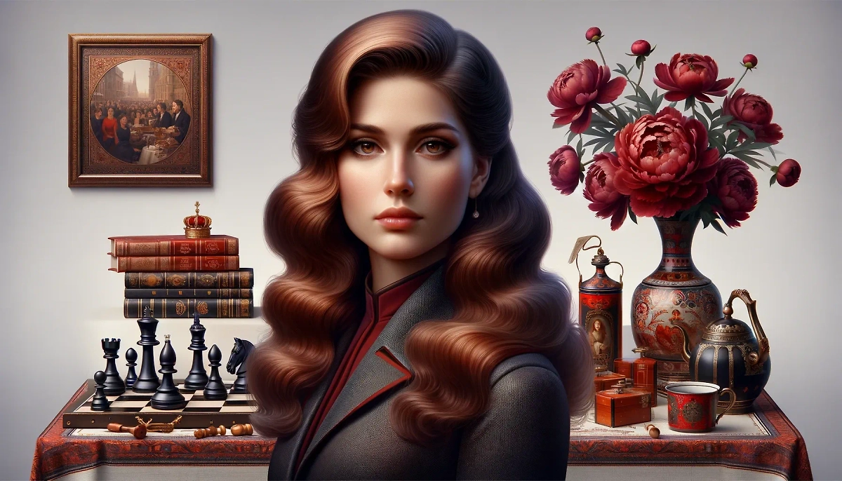 Екатерина: ИИ исследует традиционное значение через искусство. Фото © openai