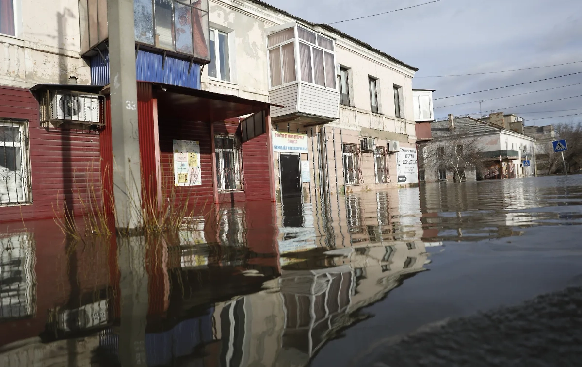 Паводки в Орске. Обложка © Life.ru / Андрей Тишин