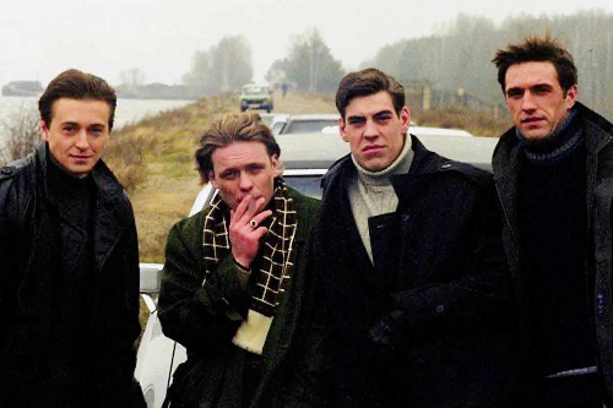 Советские бандитские жаргонизмы: как говорили авторитеты из 90-х. Фото © Фильм "Бригада". Режиссёр Алексей Сидоров, сценаристы Алексей Сидоров, Игорь Порублев, Александр Велединский / Kino-teatr