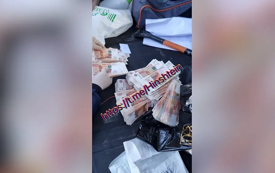 Директор МКУ "Жигулёвскстройзаказчик" Николай Радайкин задержан за взятку. Фото © Telegram / Александр Хинштейн