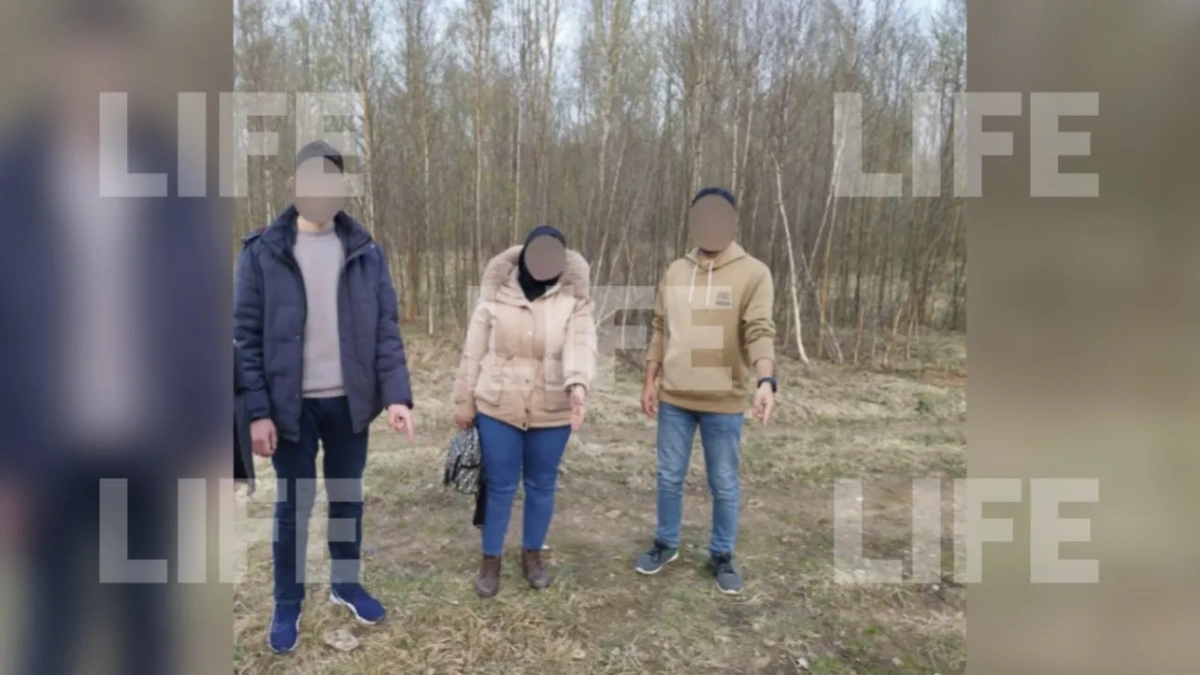 Под Псковом поймали проводника, который незаконно ввозил людей в Россию. Фото © Life.ru