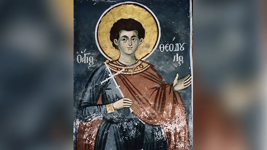 Икона святого Феодула Солунского (Фессалоникийского). Фото © pravoslavie