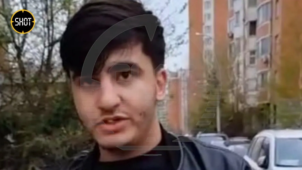 Подозреваемый в убийстве москвича Шахин Аббасов. Фото © SHOT