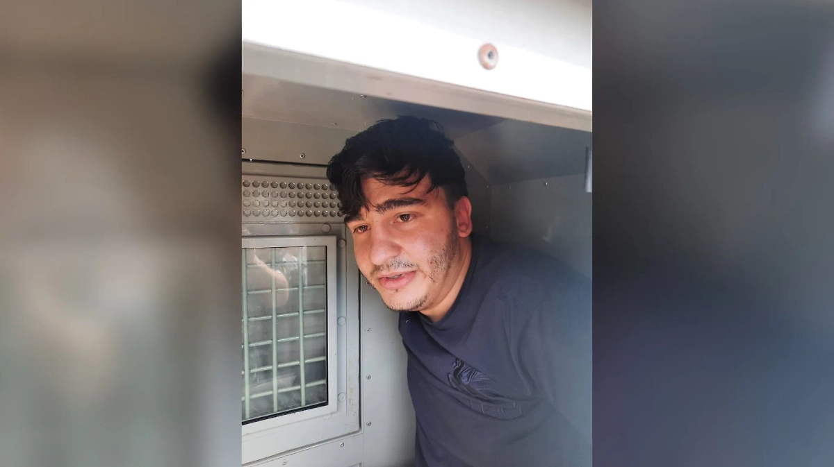 В Ростовской области задержан Шахин Аббасов, который подозревается в убийстве 24-летнего мотоциклиста в московском Люблине. Фото © SHOT 