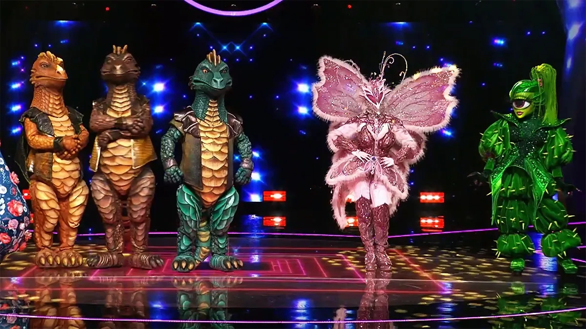 В первом выпуске "Маски" проект не покинул никто. Фото © Maska-na-ntv.ru