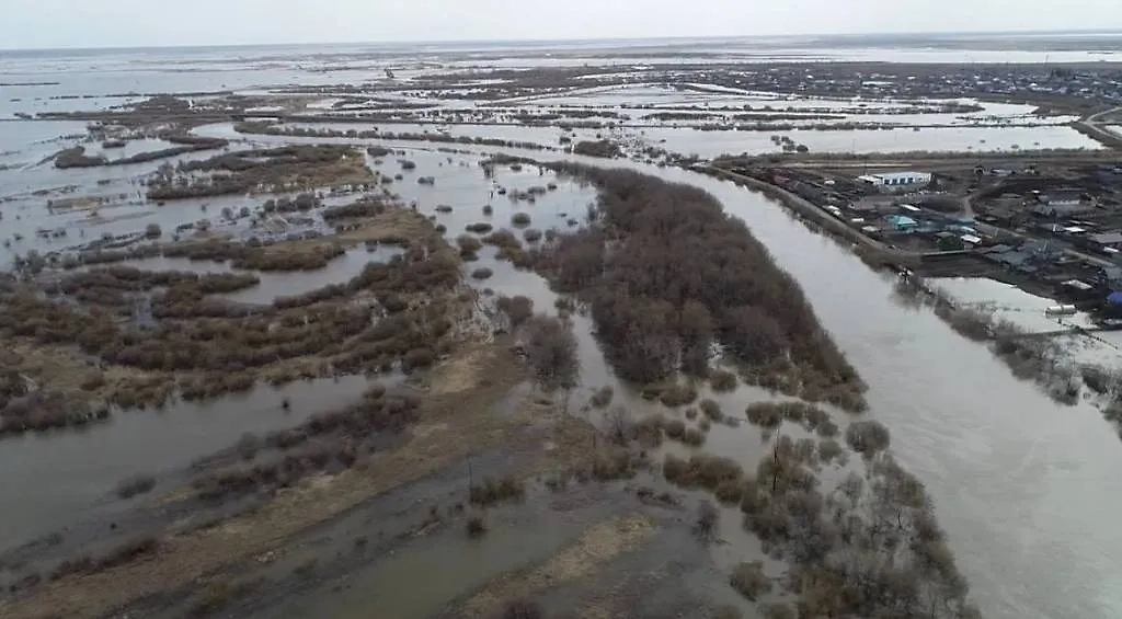 Белозерский округ Курганской области. Обложка © Telegram / "Курганская область официально"
