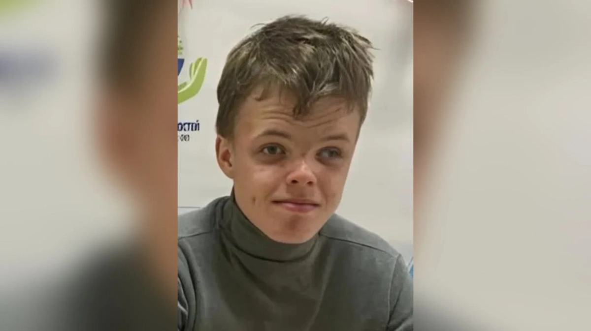 Пропавший мальчик из Подмосковья Кирилл Ерёмин. Обложка © Пресс-служба "ЛизаАлерт"