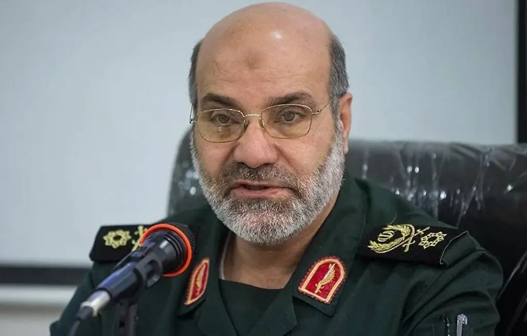 Мохаммад Реза Захеди в 2017 году. Обложка © Fars News Agency