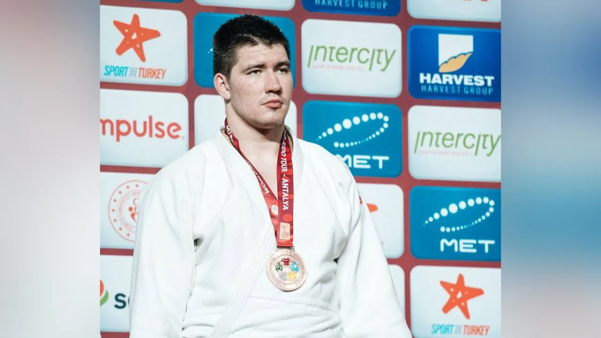 Российский дзюдоист Валерий Ендовицкий. Обложка © Telegram / Федерация дзюдо России