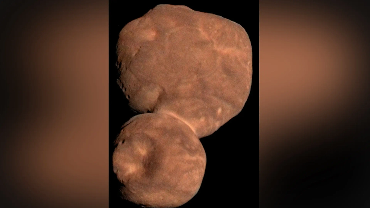 Астероид Аррокот. Фото © Nasa.gov