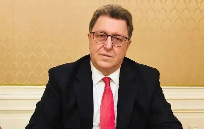 Константин Гаврилов. Обложка © Telegram / МИД России