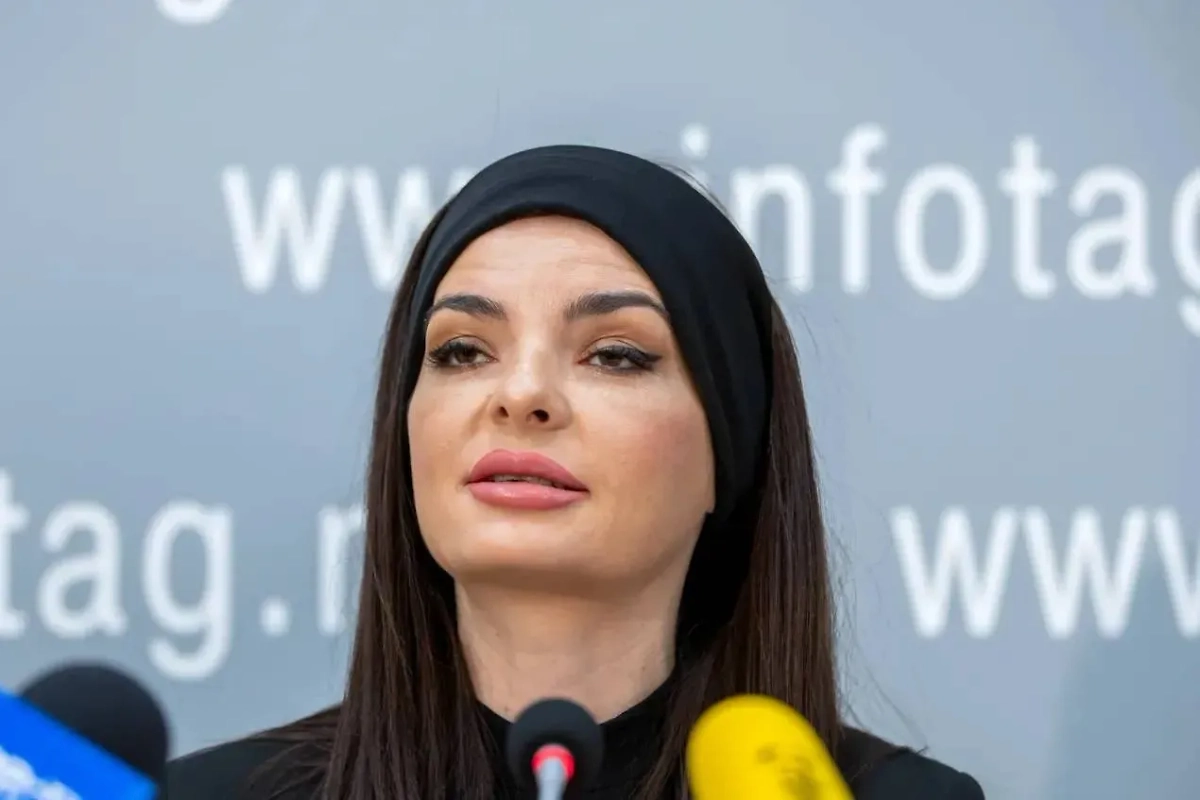 Глава Гагаузии Евгения Гуцул. Обложка © ТАСС / DUMITRU DORU