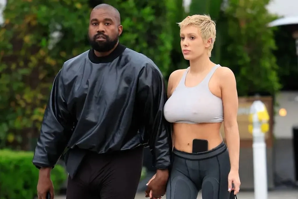 Рэпер и продюсер Канье Уэст и его жена Бьянка Цензори. Фото © Getty Images / Rachpoot / Bauer-Griffin / GC Images