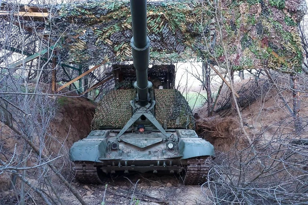 Расчёт "Мста-С" на боевом дежурстве. Обложка © ТАСС / Александр Полегенько