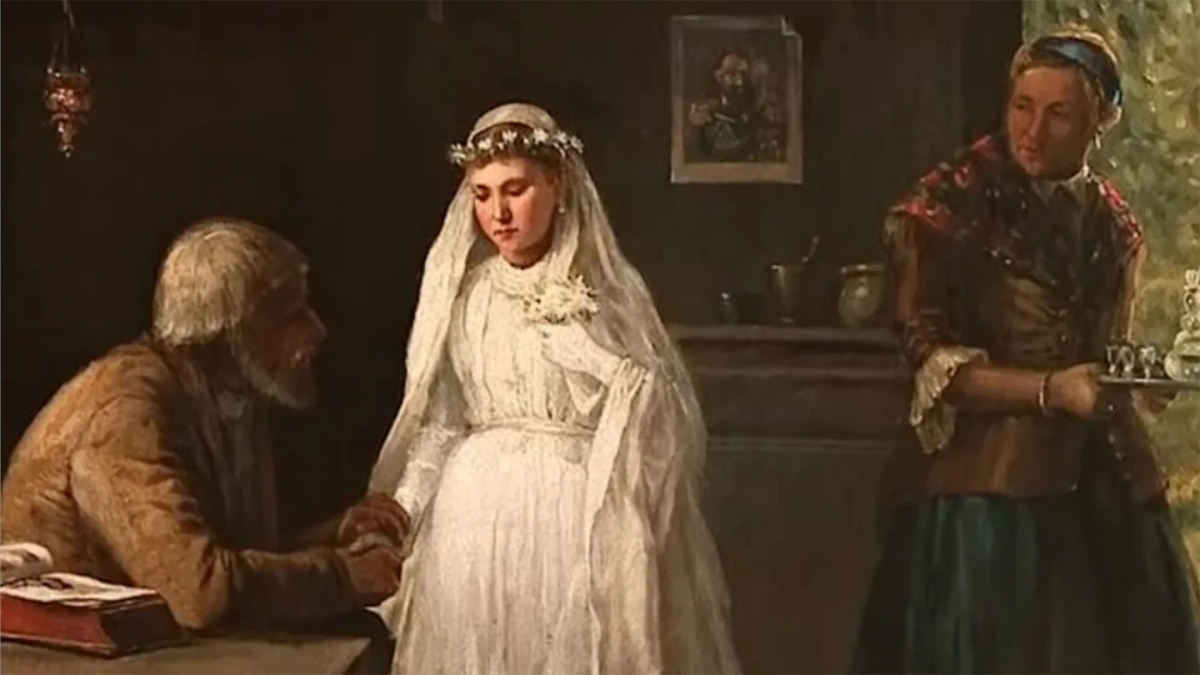 В русский гарем крепостные крестьянки попадали против своей воли, поскольку у них не было прав. Фото © Pastatech.ru