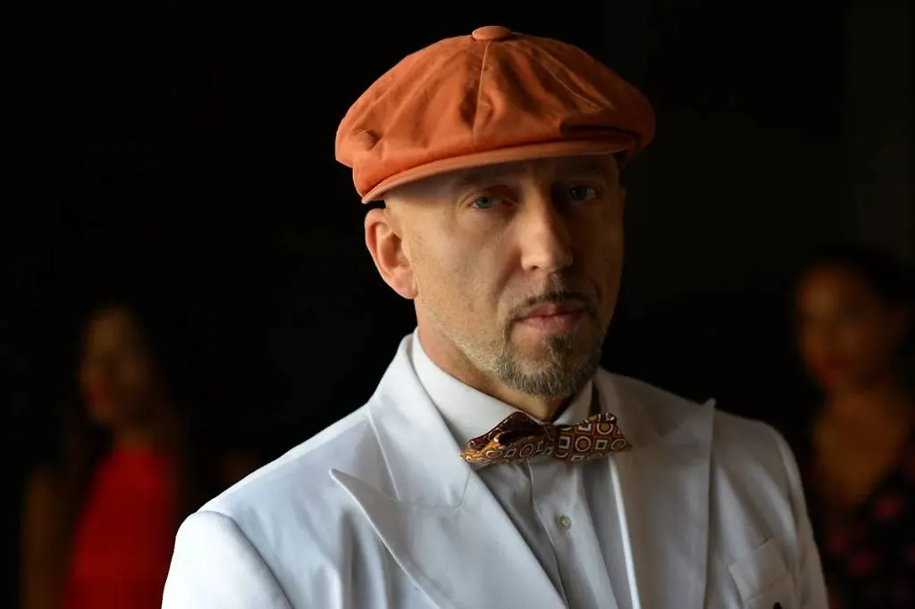 Рэпер Серёга. Обложка © VK / SERYOGA