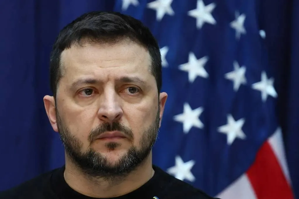 Владимир Зеленский. Обложка © ТАСС / AP / Wolfgang Rattay