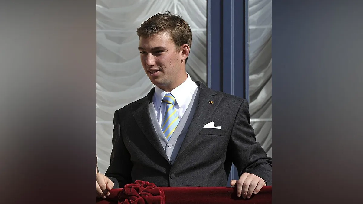 Свободных принцев мало, поэтому нужно разбирать их, пока те холосты. Например, можно присмотреться к завидному жениху Себастьяну Люксембургскому. Фото © Getty Images / Photonews