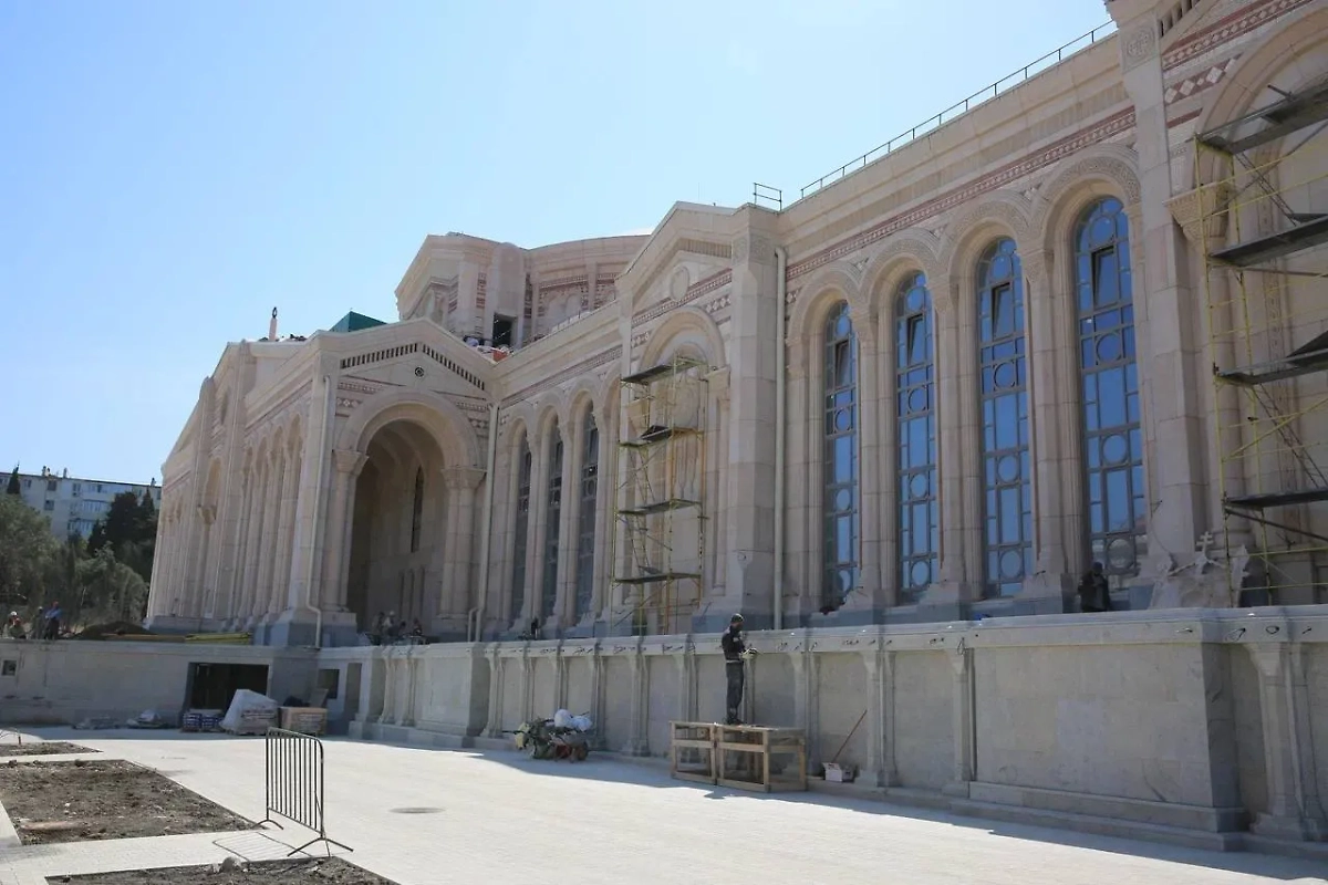 Парк "Херсонес Таврический". Обложка © Пресс-служба Министерства культуры