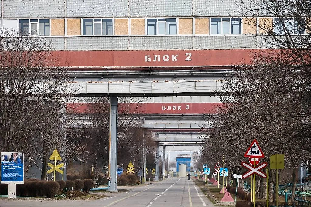 Запорожская АЭС. Обложка © ТАСС / Александр Полегенько