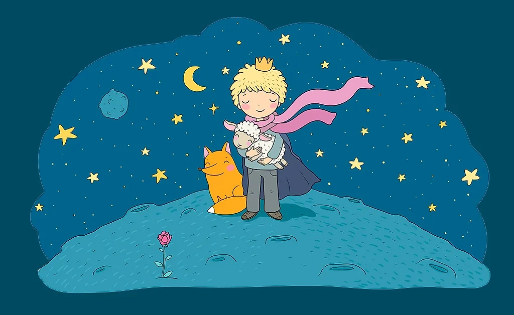 Фразы из сказок Антуана де Сент-Экзюпери часто учат правильному обращению с братьями нашими меньшими. Фото © Shutterstock / FOTODOM