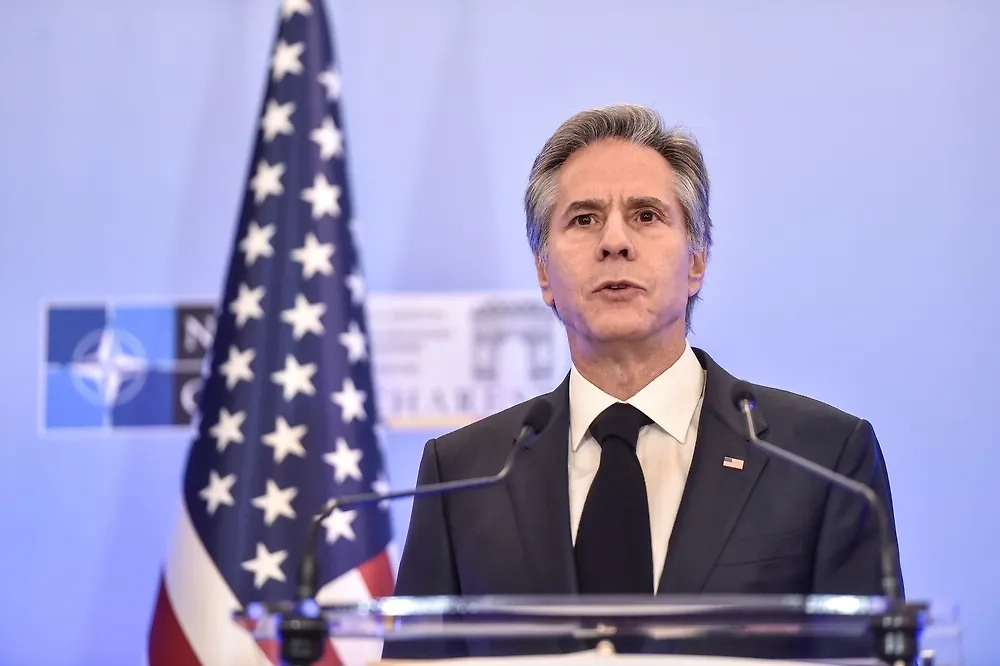 Госсекретарь США Энтони Блинкен. Обложка © Shutterstock / FOTODOM