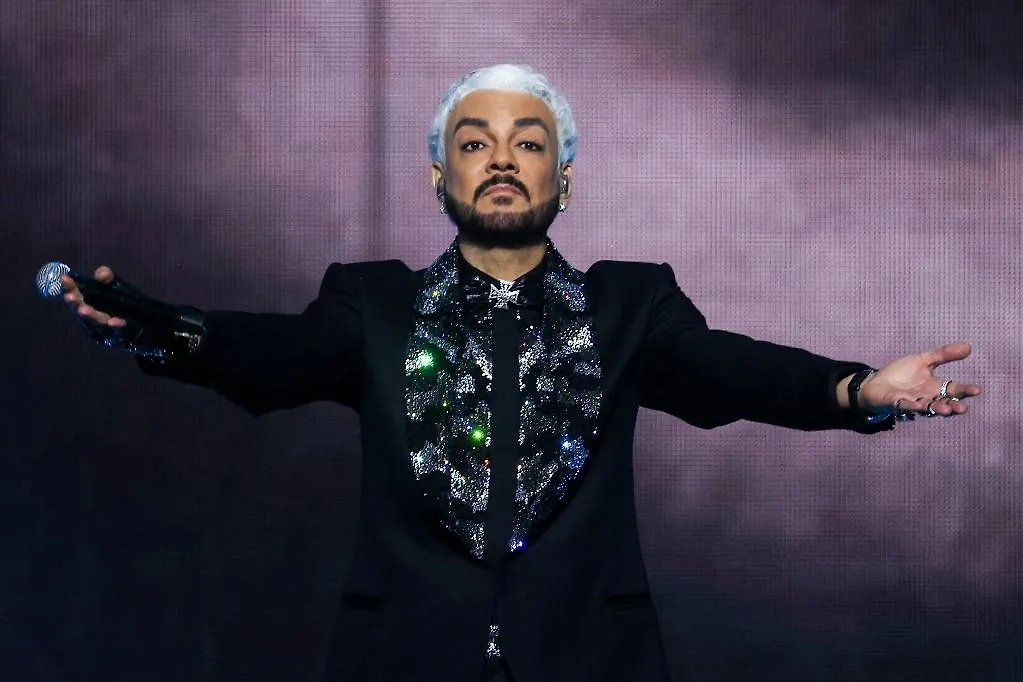 Филипп Киркоров. Обложка © ТАСС / Вячеслав Прокофьев