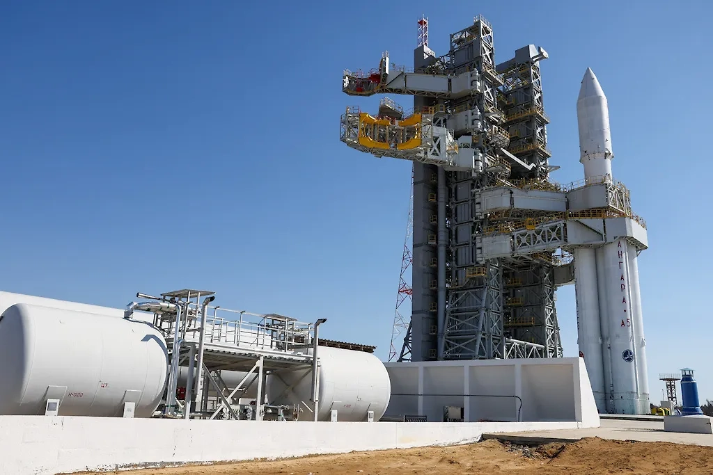 Космодром Восточный. Фото © ТАСС / Сергей Савостьянов