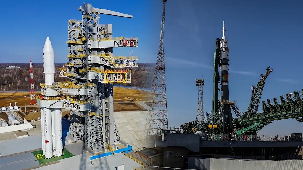 В первую очередь сравнивают местоположение Байконура и Восточного на планете. Космодромы чаще всего с этой точки зрения оценивают по степени близости к экватору. Обложка © ТАСС / Сергей Савостьянов