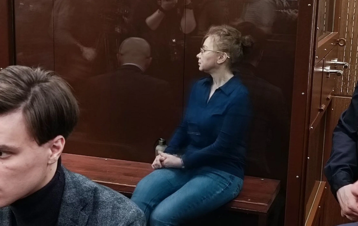 Экс-заместитель министра культуры РФ Ольга Ярилова в суде. Фото © Life.ru