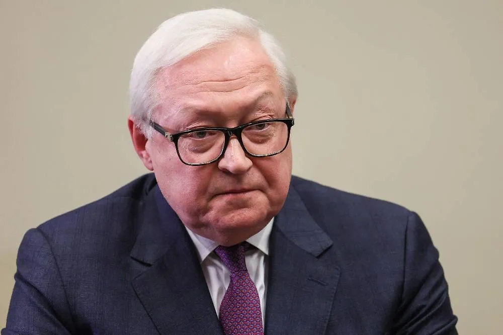 Сергей Рябков. Обложка © TACC / Гавриил Григоров