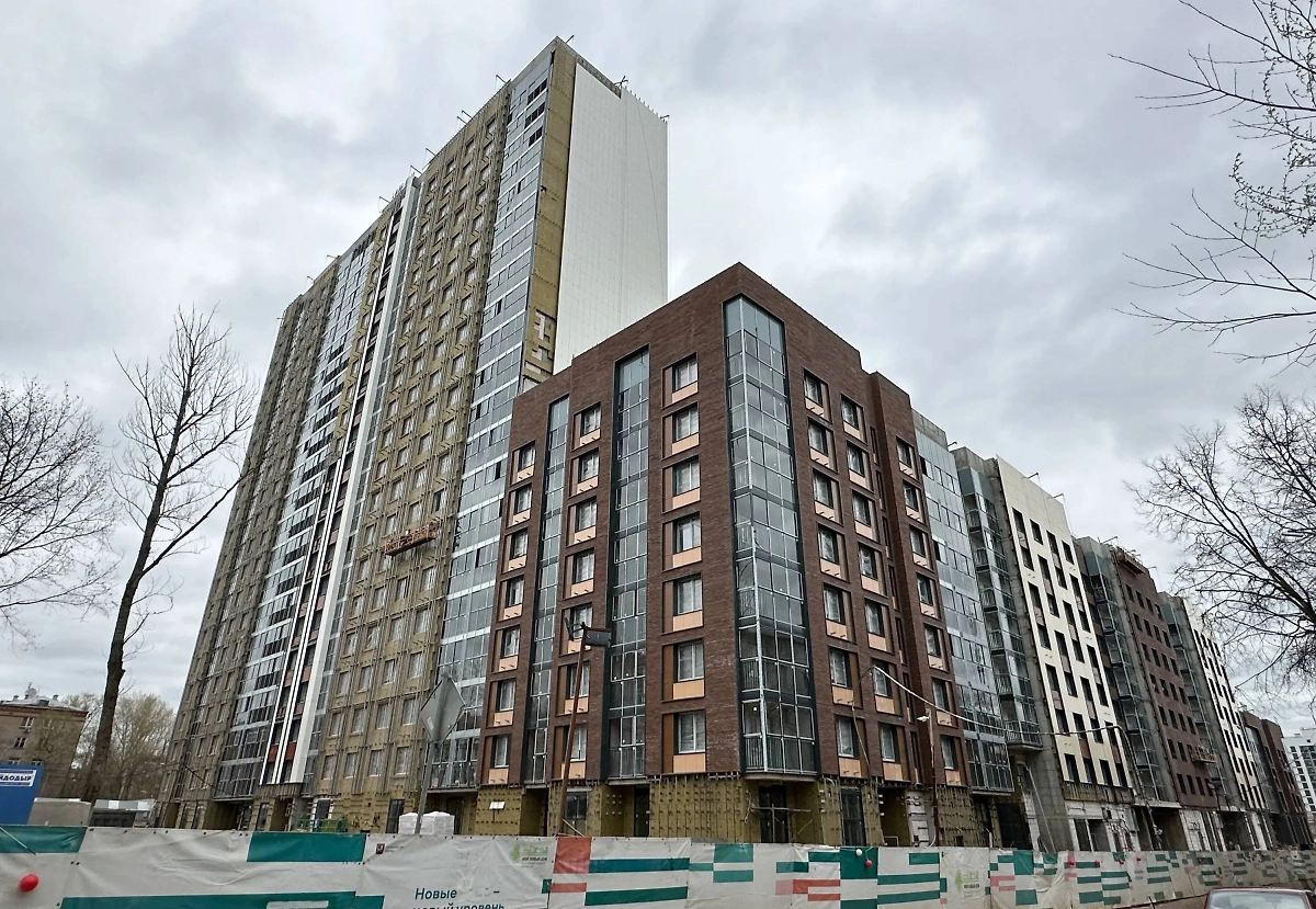 Новостройка в Москве. Обложка © АГН "Москва" / Мобильный репортёр