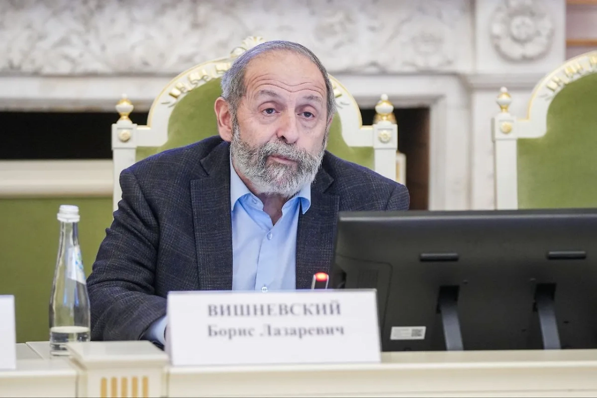 Признанный в РФ иноагентом депутат петербургского Законодательного собрания Борис Вишневский*. Обложка © Telegram / ВишНевскоеВремя