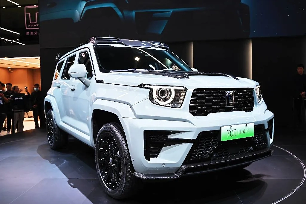 В этом году в России должен появиться китайский внедорожник Tank 700. Обложка © ТАСС / Visual China Group / VCG