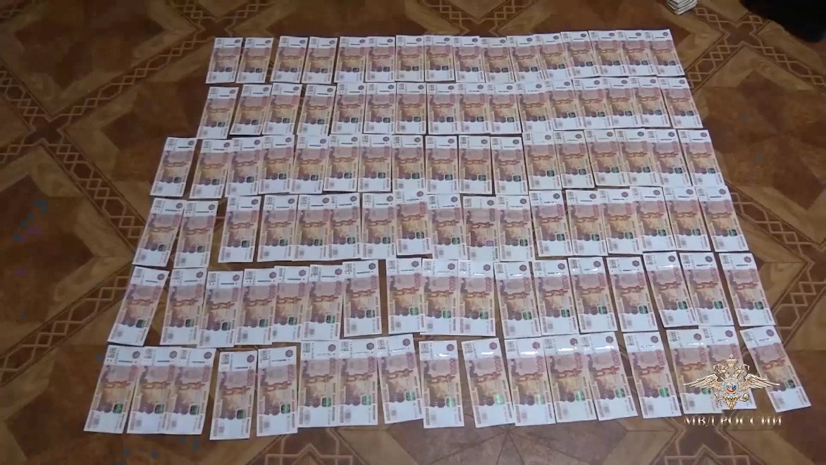 Обыски по делу о незаконной банковской деятельности в Волгограде. Фото © Telegram / Ирина Волк