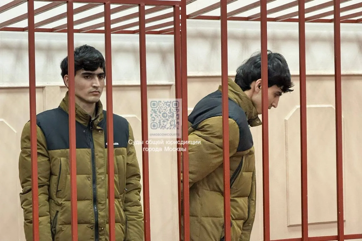 12-й фигурант в деле о теракте в "Крокусе" Джумохон Курбонов. Обложка © Telegram / Суды общей юрисдикции города Москвы