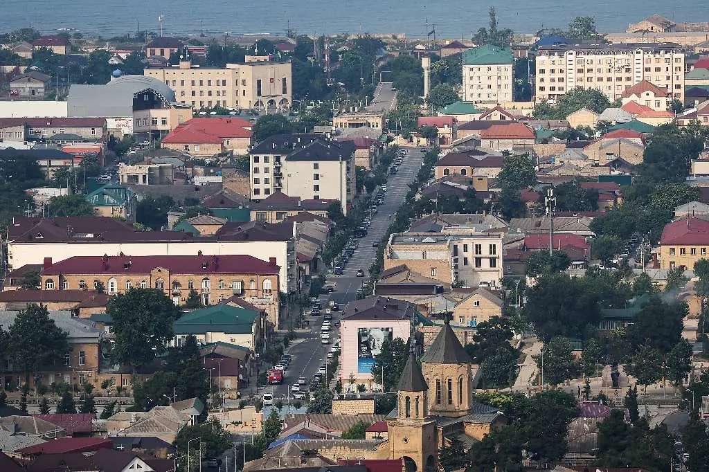Виды Дербента. Обложка © ТАСС / Сергей Савостьянов