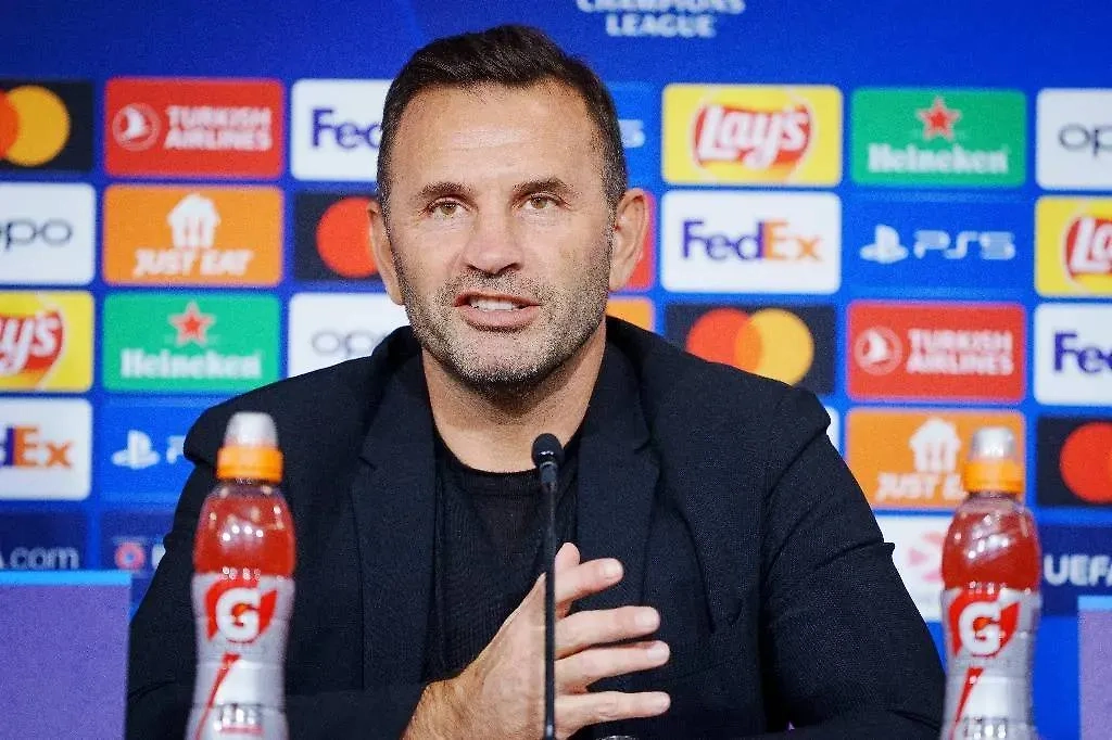 Окан Бурук. Обложка © ТАСС / AP / Liselotte Sabroe