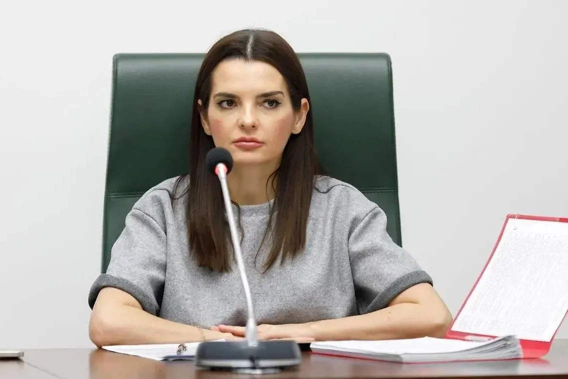 Евгения Гуцул. Обложка © Telegram / Евгения Гуцул