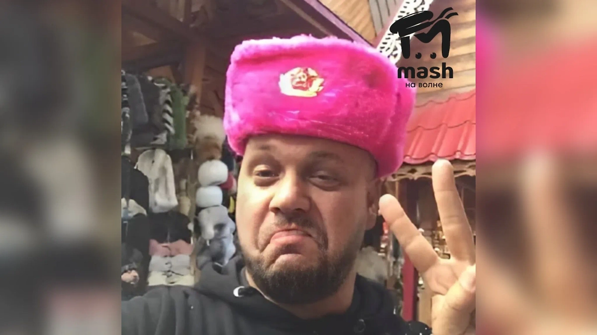 Крымчанин Ангел Габриелович Отченаш. Фото © Telegram / Mash на волне 