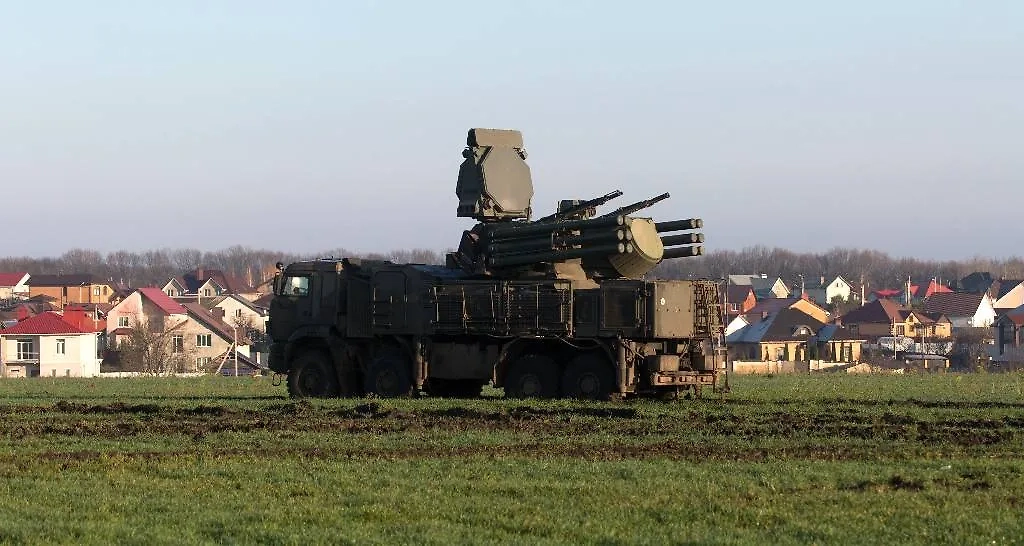 Система ПВО "Панцирь". Обложка © ТАСС / Николай Гынгазов