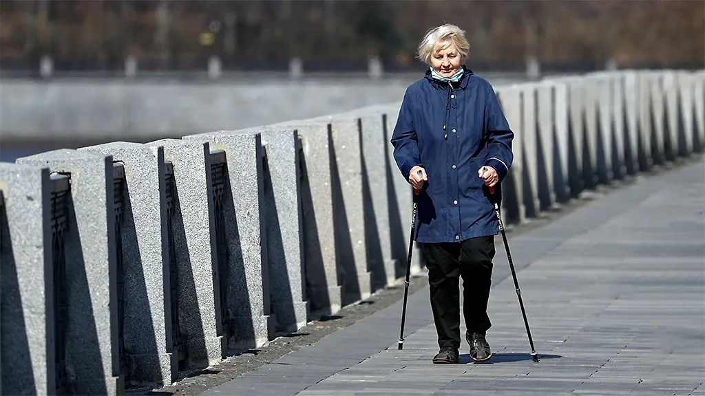 Перед майскими праздниками сделают доплату к пенсии. Обложка © ТАСС / Станислав Красильников