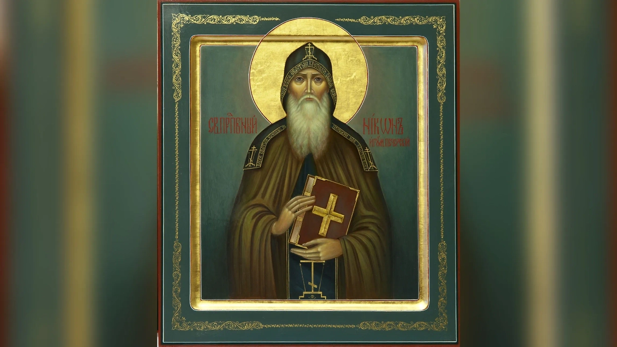 Икона Преподобного Никона Печерского. Фото © azbyka.ru