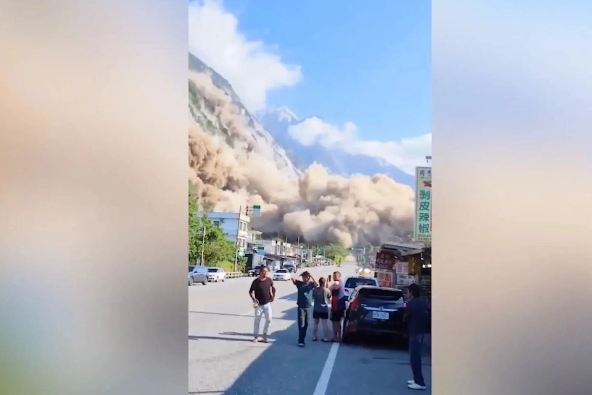 Последний раз такое сильное землетрясение на Тайване было зафиксировано 25 лет назад — в 1999 году. Обложка © X / toshine4u