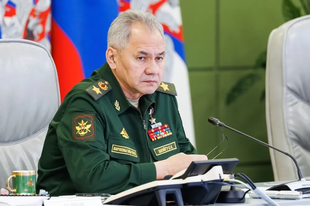 Министр обороны РФ Сергей Шойгу. Обложка © ТАСС / Вадим Савицкий