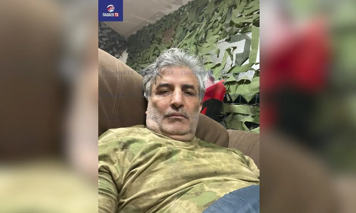 Эльман Пашаев. Обложка © Telegram / "Пашаев ТВ"