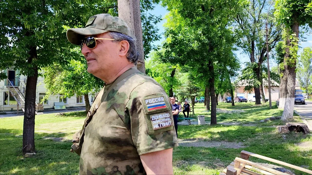 Эльман Пашаев. Фото © t.me / elmanpashaev