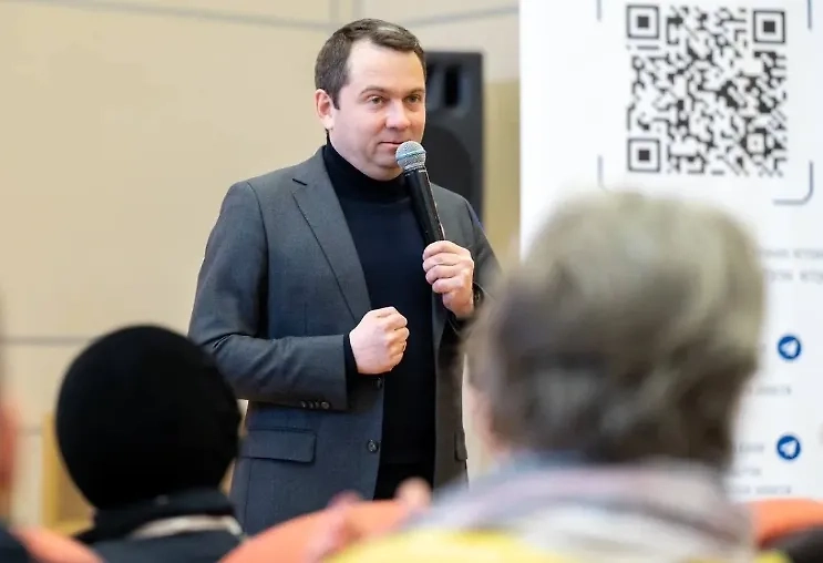 Губернатор Мурманской области Андрей Чибис. Обложка © Telegram / Губернатор Чибис